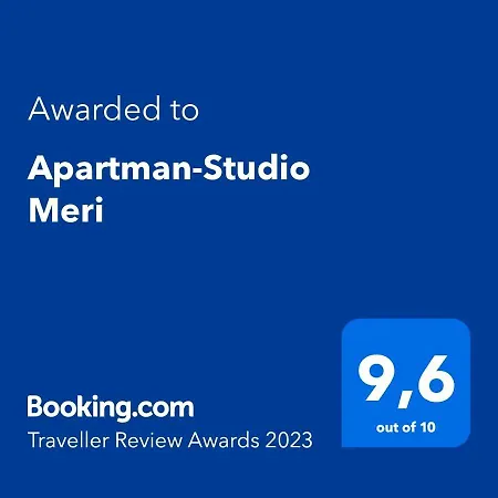 Apartman-studio Meri Μακάρσκα