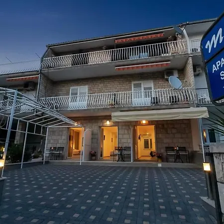 Apartmán Apartman-studio Meri *