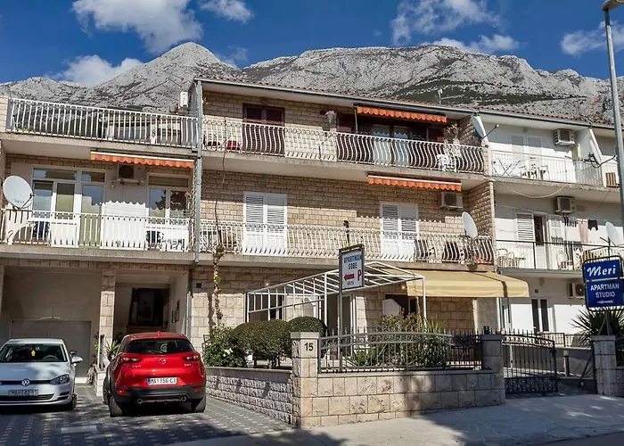 Apartman Apartman-studio Meri Makarska
