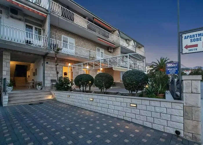 Apartman-studio Meri شقة ماكارسكا